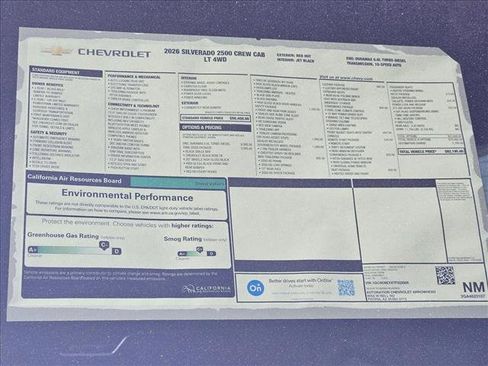 New 2026 Chevrolet Silverado 2500 LT w/ Trail Boss Package image 16