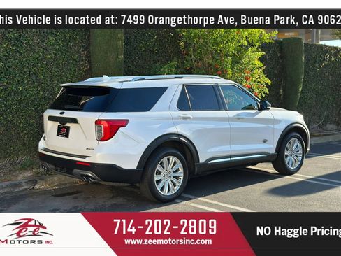 Used 2021 Ford Explorer King Ranch w/ Premium Technology Package image 7