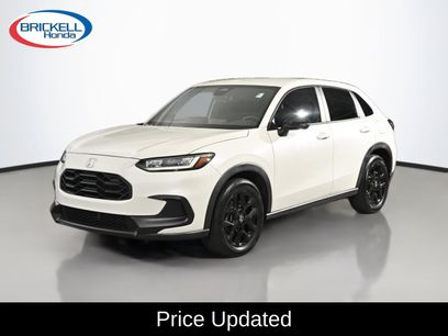Certified 2024 Honda HR-V Sport