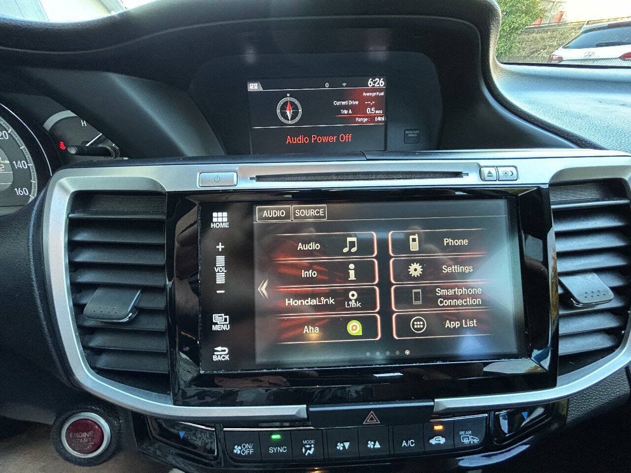 Used 2016 Honda Accord EX-L image 16