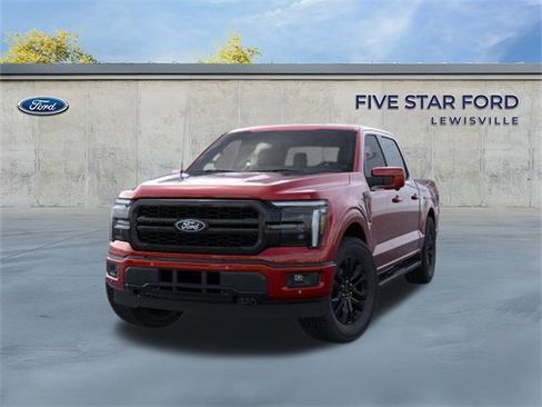 New 2025 Ford F150 Lariat w/ Equipment Group 501A Mid image 3