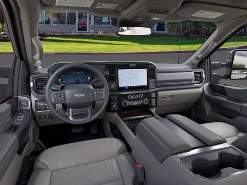 New 2026 Ford F350 Platinum w/ Platinum Plus Package AWD/4WD image 9