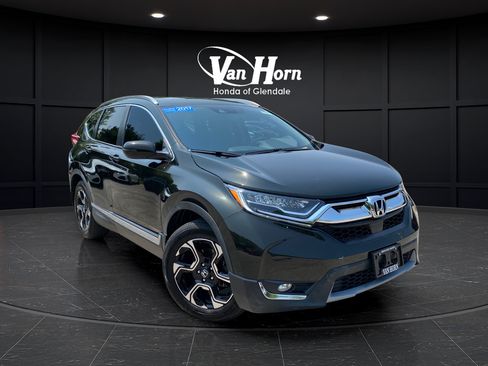 Used 2017 Honda CR-V Touring image 1