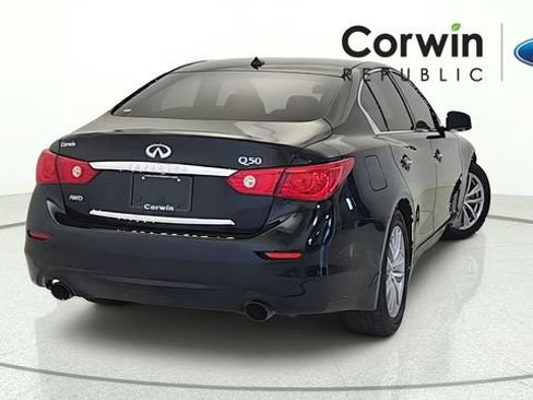 Used 2015 INFINITI Q50 Premium w/ Navigation Package AWD/4WD image 5