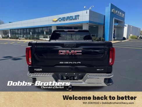 Used 2020 GMC Sierra 1500 SLT w/ SLT Premium Package AWD/4WD image 7