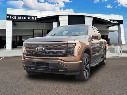Used 2023 Ford F150 Lightning Platinum