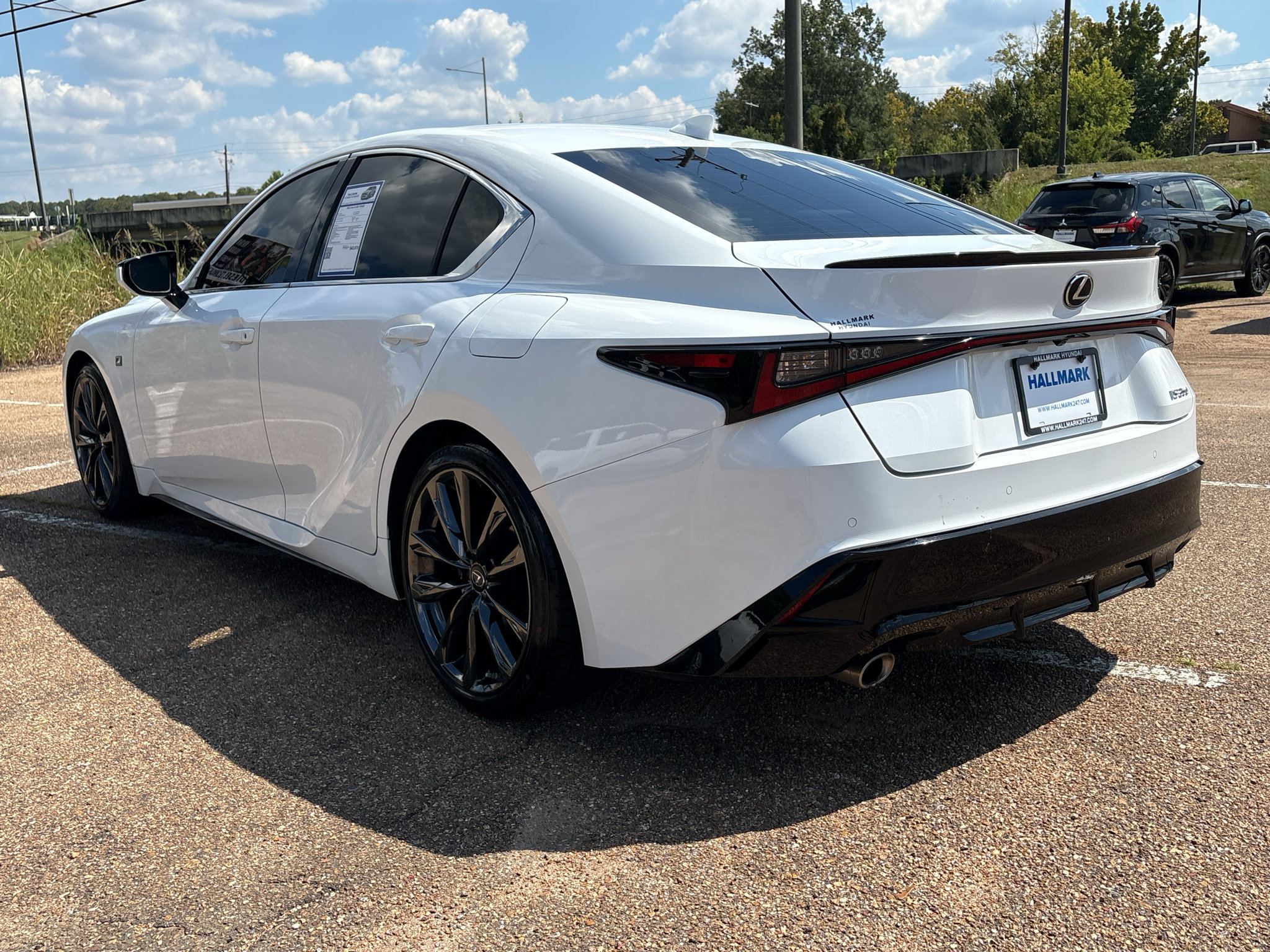 Used 2022 Lexus IS 350 F Sport w/ Navigation Package RWD image 7