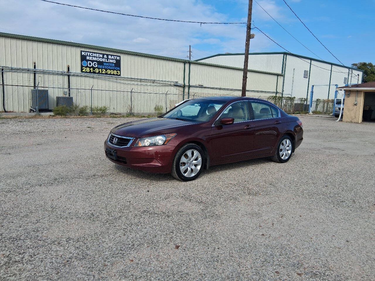 Used 2008 Honda Accord EX image 2