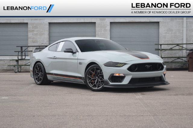 Used 2022 Ford Mustang Mach 1 w/ Mach 1 Handling Package RWD image 1