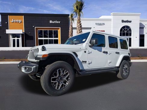 New 2026 Jeep Wrangler Sahara image 2