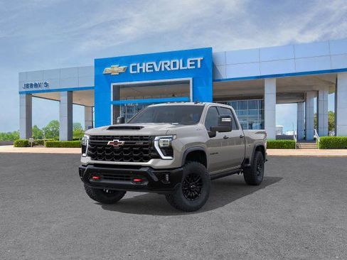 New 2026 Chevrolet Silverado 2500 ZR2 w/ LPO, Dark Essentials Package image 34