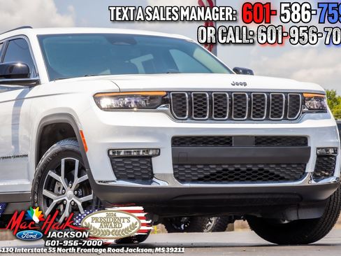 Used 2023 Jeep Grand Cherokee L Limited RWD image 3