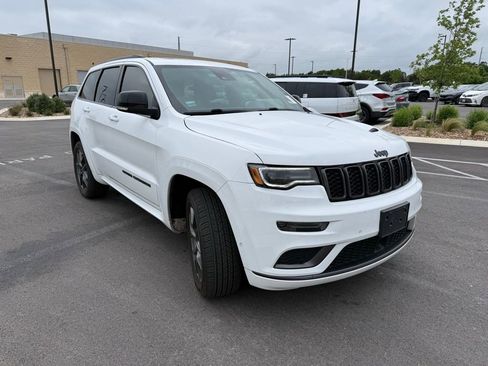 Used 2020 Jeep Grand Cherokee Limited X image 3