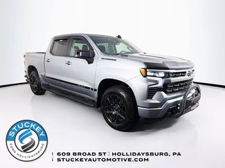 Used 2025 Chevrolet Silverado 1500 RST w/ Dark Appearance Package AWD/4WD video 1