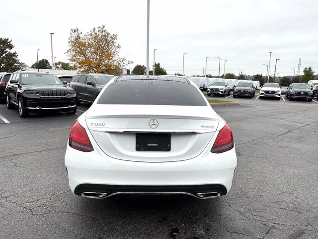 Used 2021 Mercedes-Benz C 300 4MATIC Sedan image 11