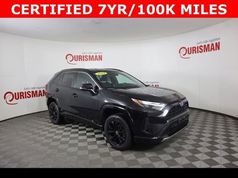 Used 2024 Toyota RAV4 SE AWD/4WD image 11