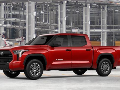 New 2026 Toyota Tundra SR5 w/ TRD Off-Road Premium Package AWD/4WD image 2