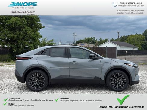New 2026 Toyota C-HR AWD/4WD image 2