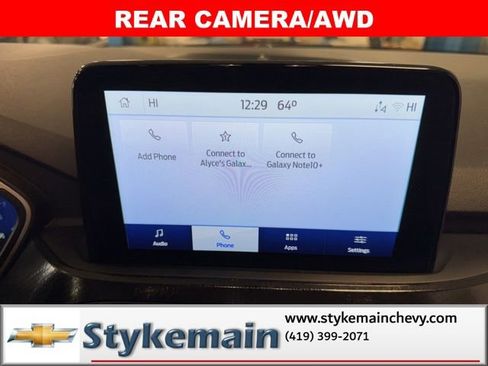 Used 2022 Ford Escape SEL w/ SEL Stealth AWD Package image 20