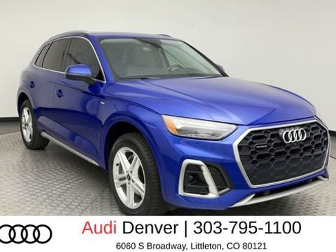 Certified 2024 Audi Q5 e Premium Plus w/ Premium Plus Package AWD/4WD image 9