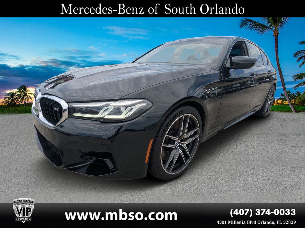 Used 2022 BMW M5 w/ Executive Package AWD/4WD image 17