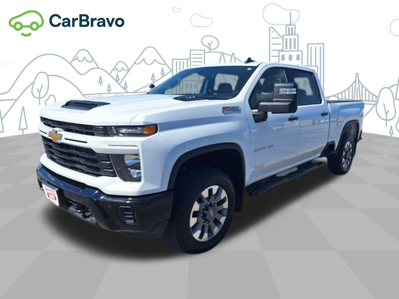 Used 2025 Chevrolet Silverado 2500 Custom w/ Custom Value Package AWD/4WD image 28