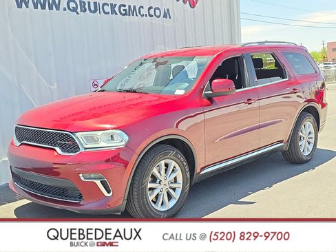 Used 2022 Dodge Durango SXT RWD image 3