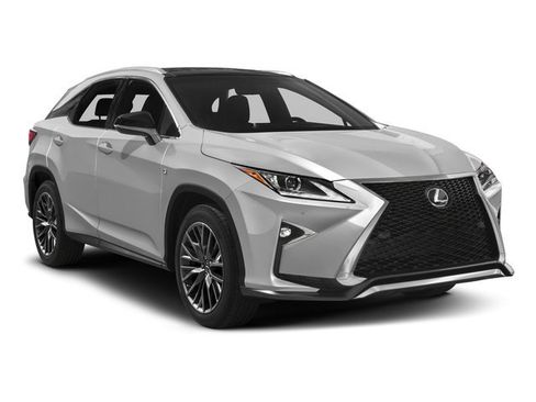 Used 2017 Lexus RX 350 F Sport w/ Cold Weather Package AWD/4WD image 7