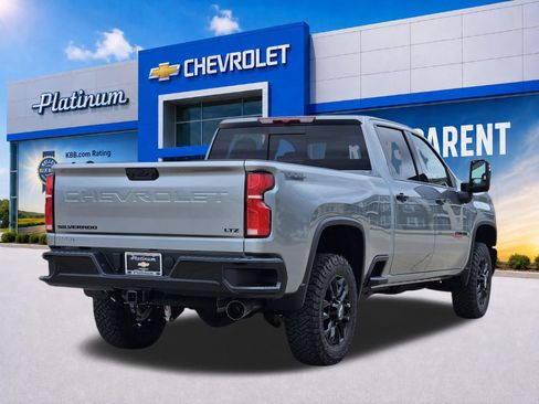 New 2026 Chevrolet Silverado 2500 LTZ w/ Trail Boss Package AWD/4WD image 5