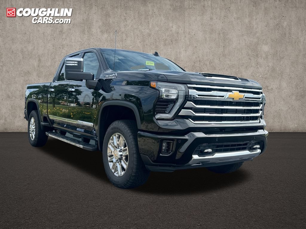 New 2026 Chevrolet Silverado 2500 High Country w/ High Country Premium Package AWD/4WD 360° Tour