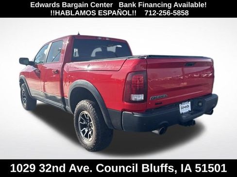 Used 2016 RAM 1500 Rebel w/ Luxury Group AWD/4WD image 5