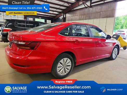 Used 2019 Volkswagen Jetta S w/ Driver Assistance Package FWD image 4