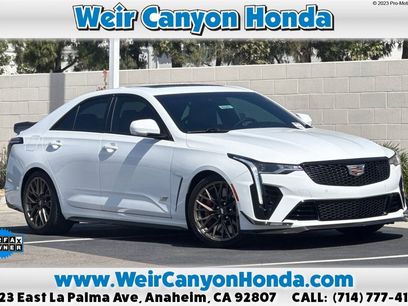 Used 2024 Cadillac CT4 V Blackwing w/ Carbon Fiber 1 Package