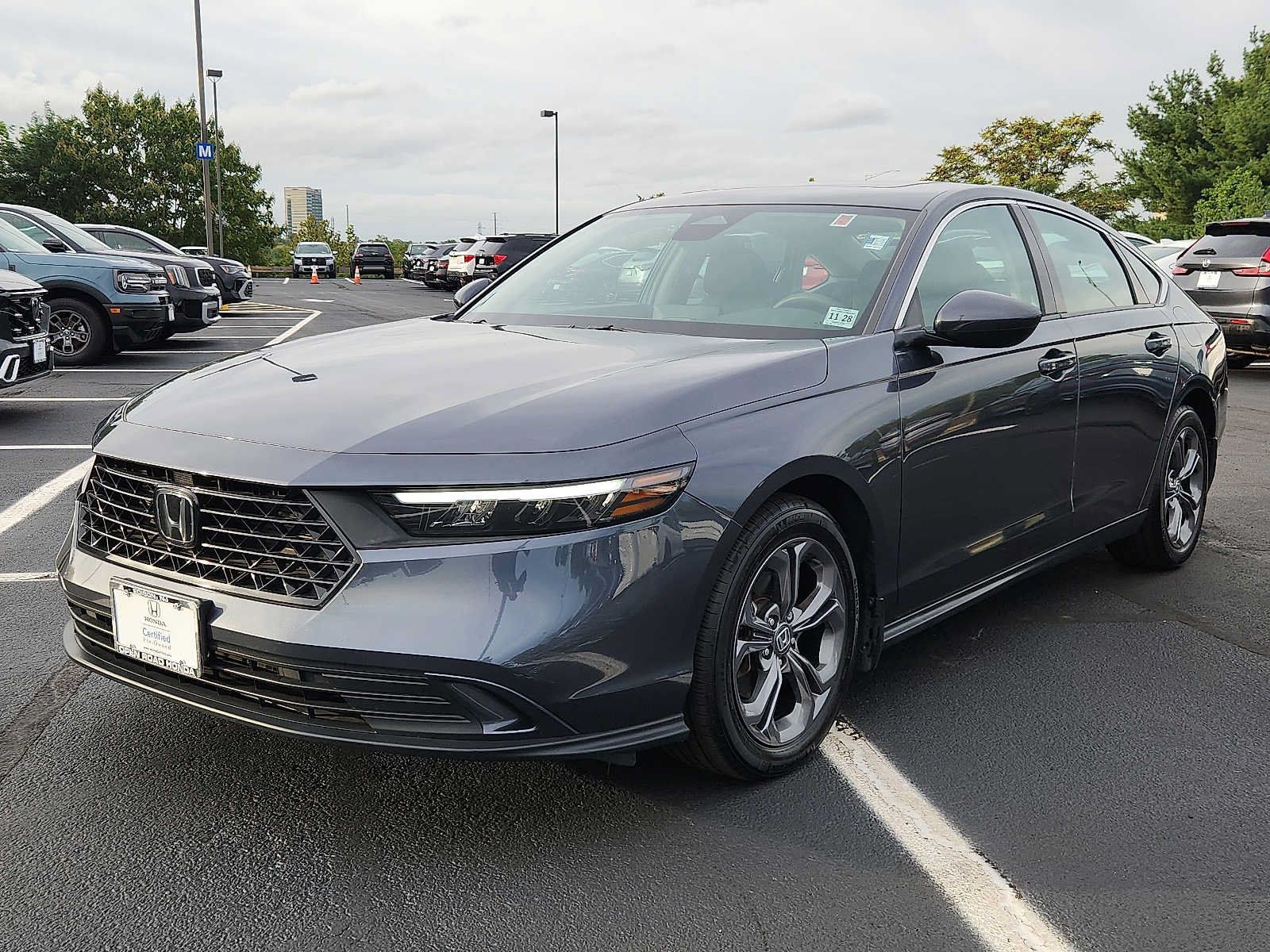 Certified 2024 Honda Accord EX image 3