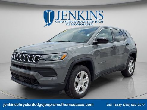 Used 2023 Jeep Compass Sport AWD/4WD image 10