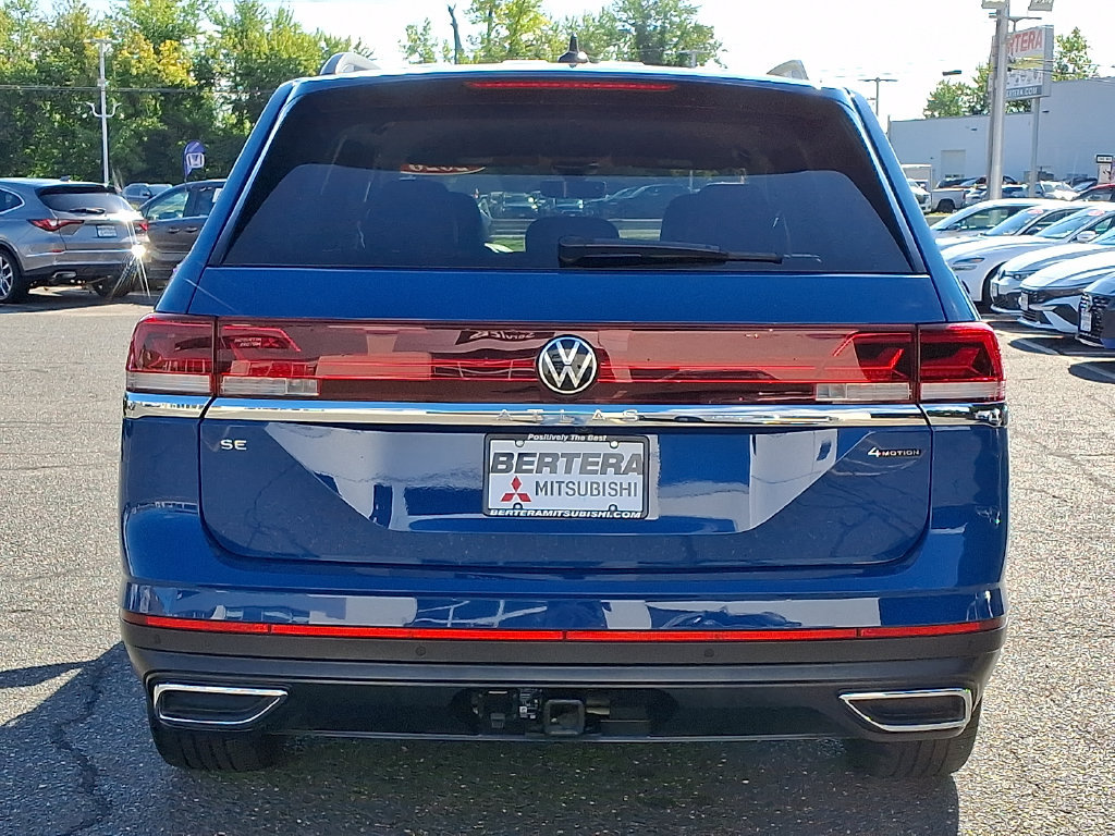 Used 2026 Volkswagen Atlas SE AWD/4WD image 5