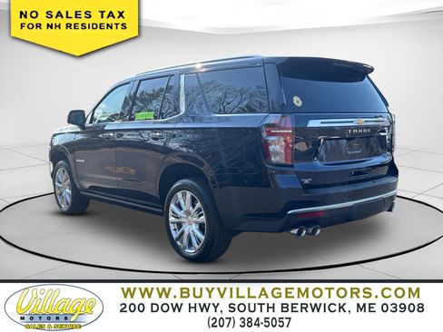 Used 2024 Chevrolet Tahoe High Country image 3