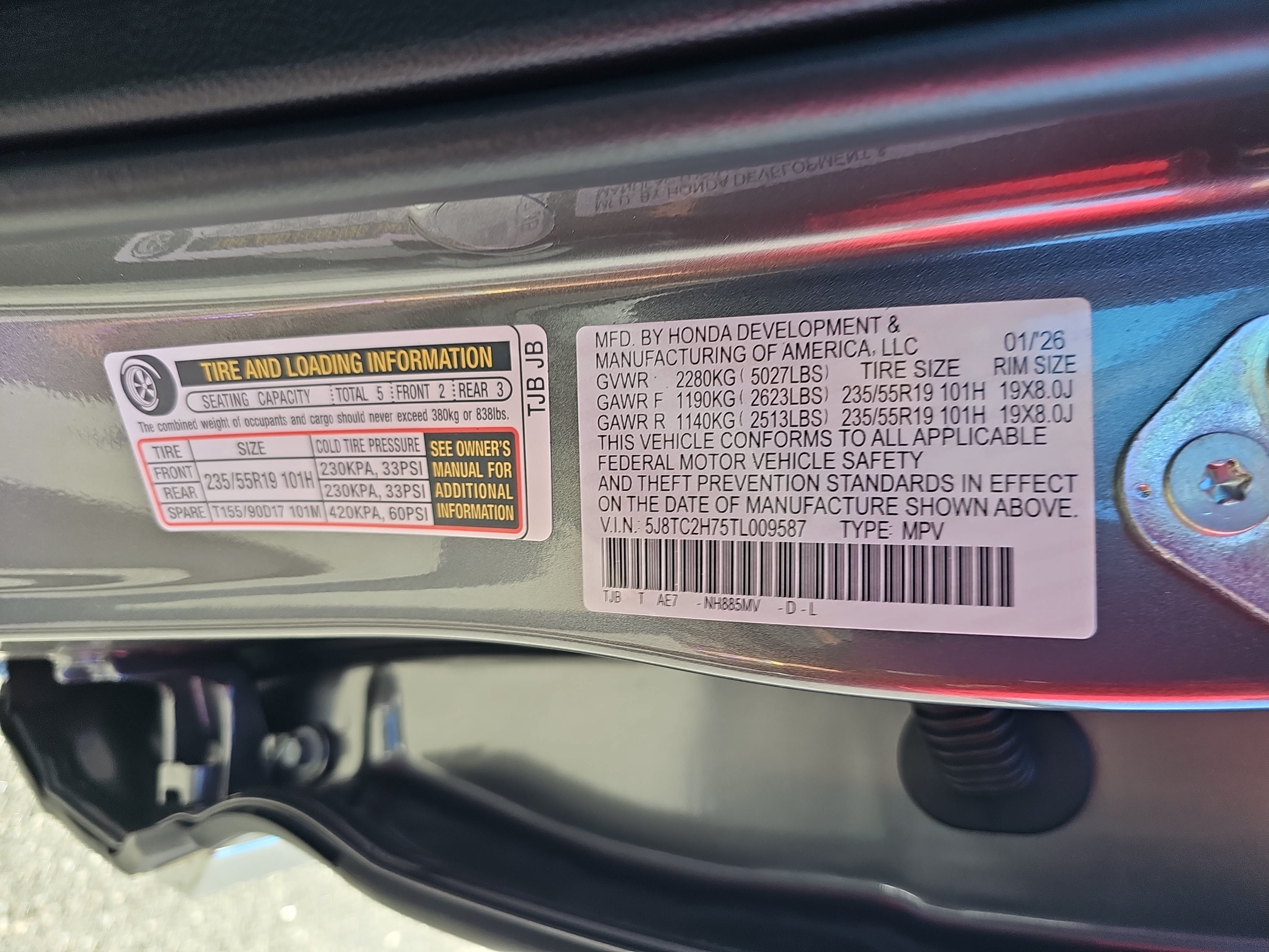 Certified 2026 Acura RDX w/ Advance Package AWD/4WD image 38