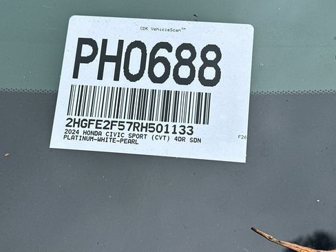 Used 2024 Honda Civic Sport image 11