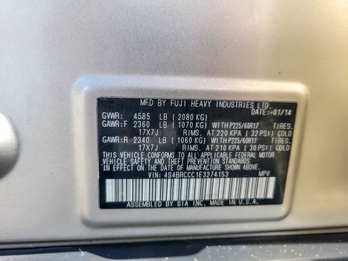 Used 2014 Subaru Outback 2.5i Premium w/ Popular Package #1A image 21