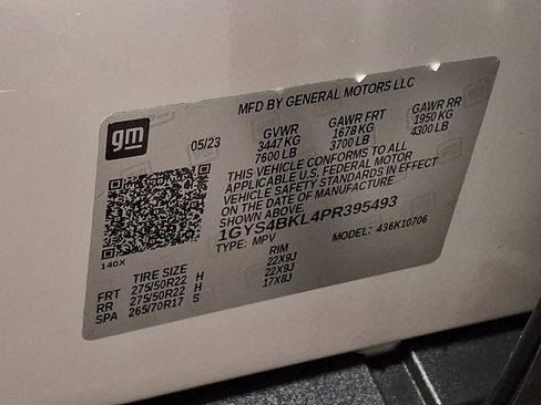Certified 2023 Cadillac Escalade Premium Luxury AWD/4WD image 26