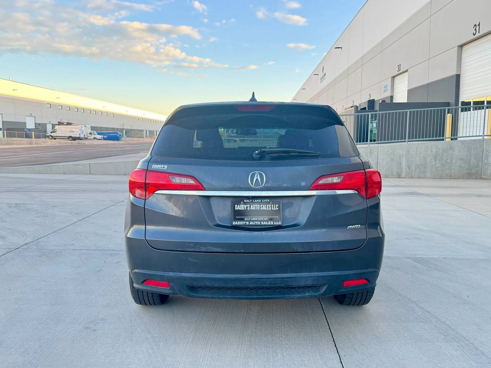 Used 2013 Acura RDX w/ Technology Package AWD/4WD image 4
