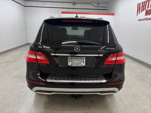 Used 2015 Mercedes-Benz ML 350 4MATIC image 3
