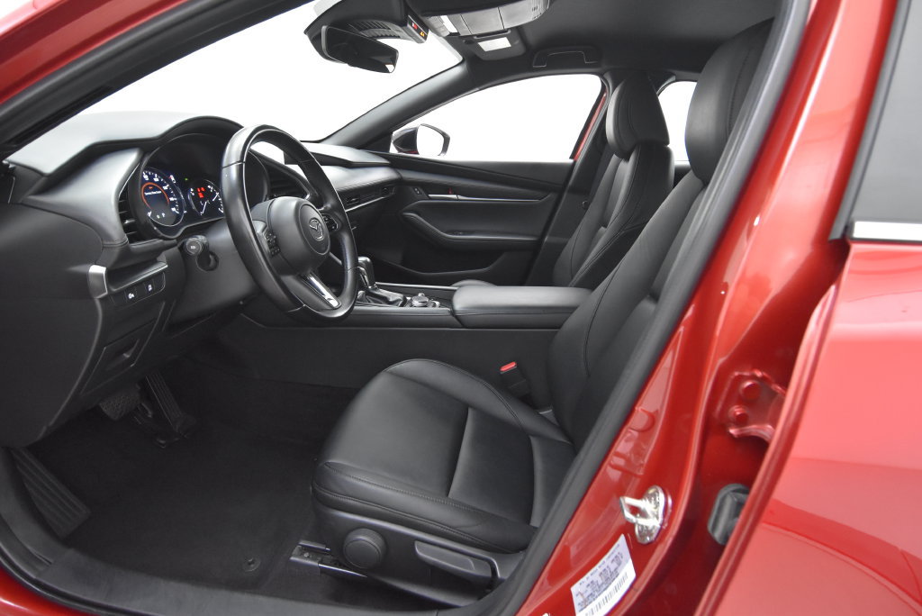 Certified 2024 MAZDA MAZDA3 s FWD image 24
