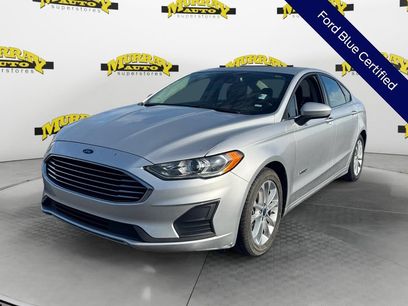 Used 2019 Ford Fusion SE
