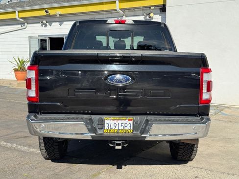 Used 2022 Ford F150 Lariat w/ Tow Technology Package AWD/4WD image 11