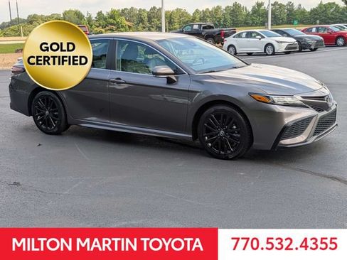 Certified 2024 Toyota Camry SE w/ Convenience Package FWD image 2