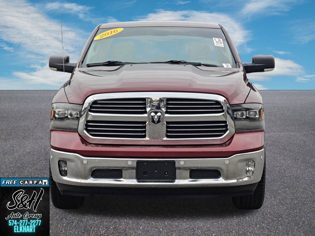 Used 2016 RAM 1500 Big Horn AWD/4WD image 11