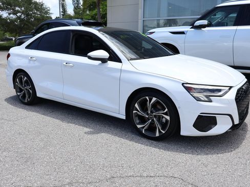 Used 2023 Audi A3 2.0T Premium Plus w/ Premium Plus Package FWD image 12