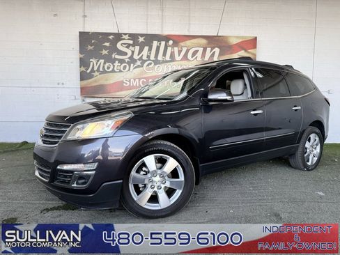 Used 2015 Chevrolet Traverse LTZ image 1